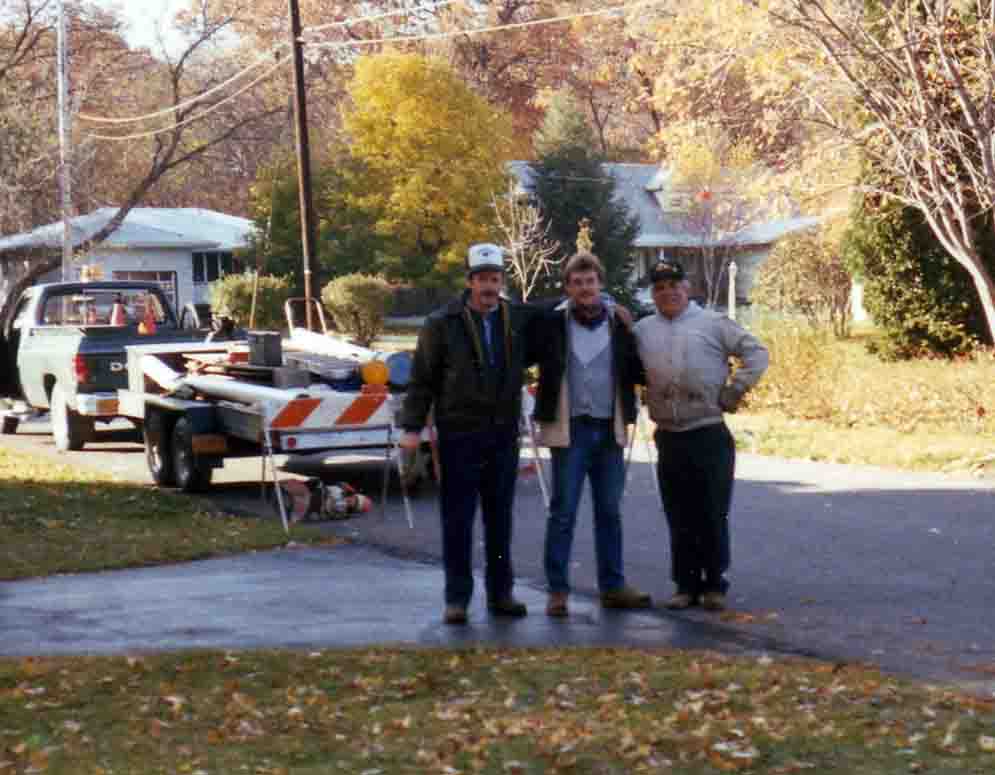 Frey, Lew, Cusack, Paul, and Hoyt, Norm